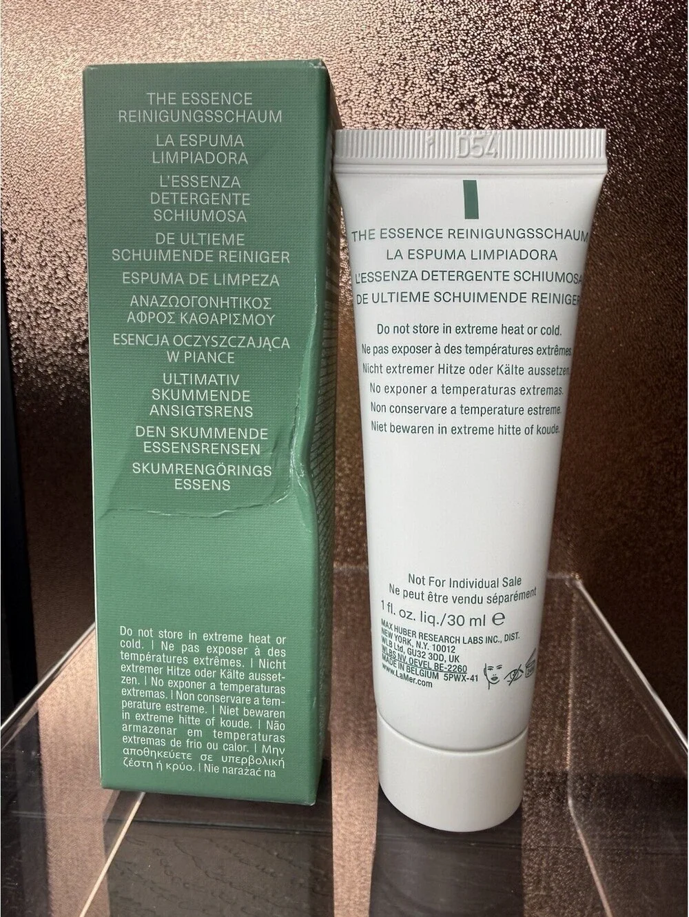 La Mer sampled effectively